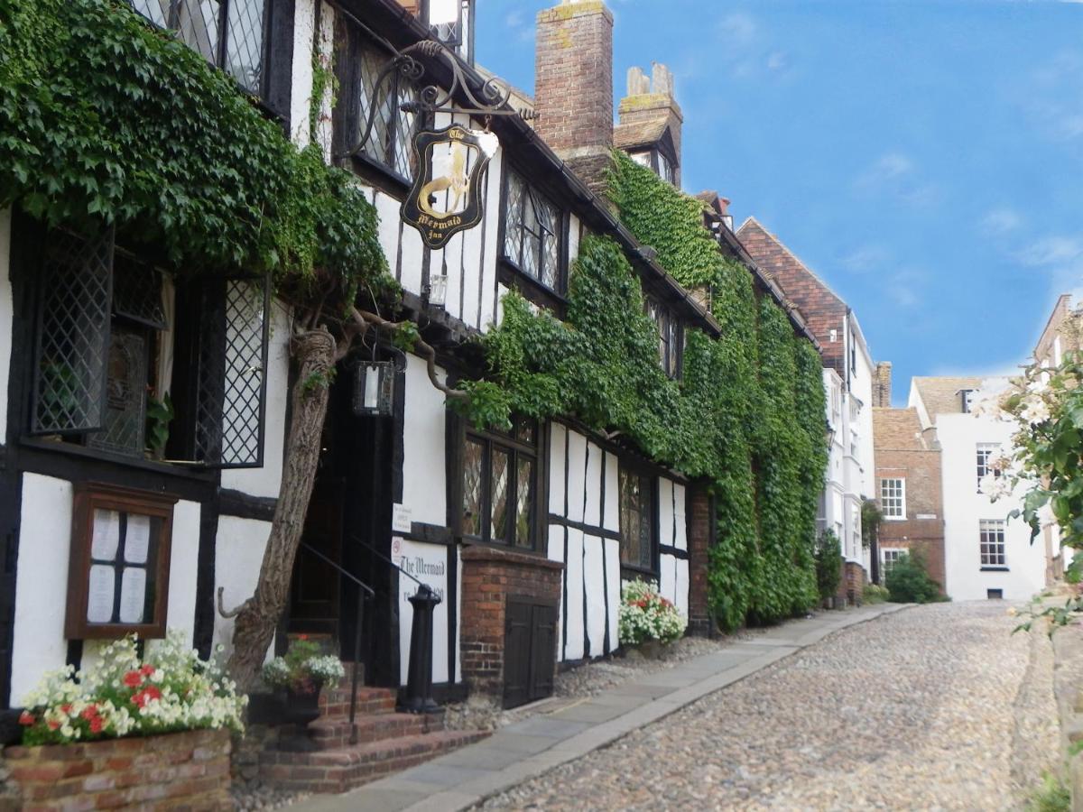 Mermaid Inn Rye Exterior photo