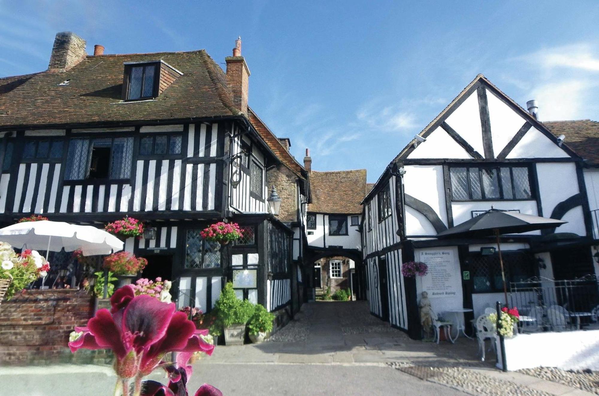 Mermaid Inn Rye Exterior photo