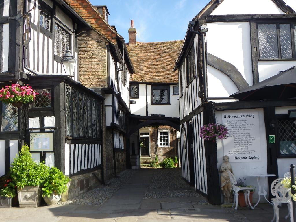 Mermaid Inn Rye Exterior photo