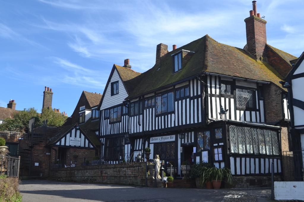 Mermaid Inn Rye Exterior photo