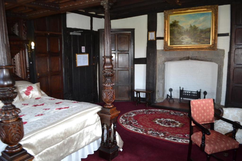 Mermaid Inn Rye Room photo