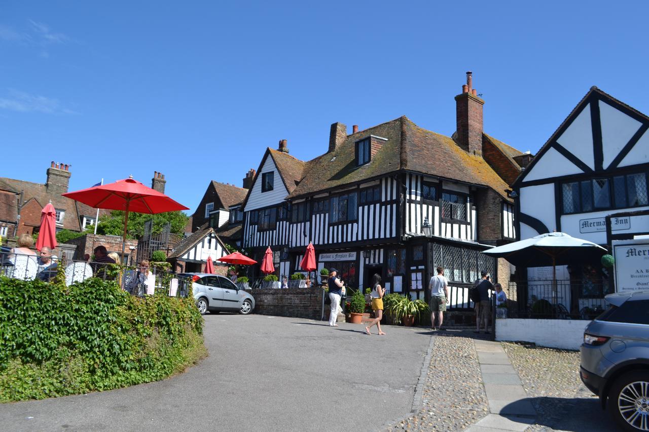 Mermaid Inn Rye Exterior photo